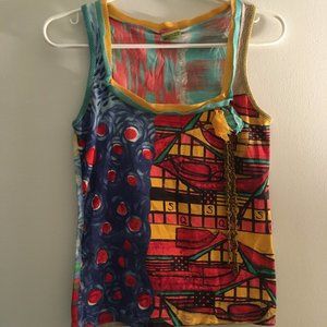 Save the Queen Graphic Tank Top